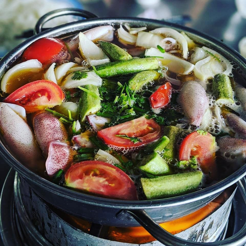 Chả ram tôm đất Chả ram tôm đất